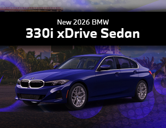 2026 BMW 330i xDrive Sedan