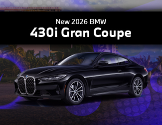 2026 BMW 430i Gran Coupe