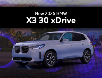 2026 BMW X3 30 xDrive