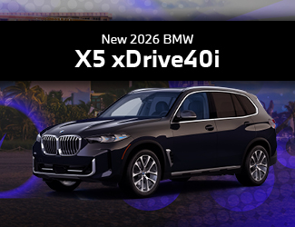 2026 BMW X5 xDrive40i