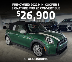 Pre-Owned MINI Cooper