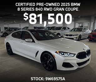 Certified Pre-Owned 2025 BMW