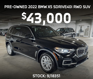 Pre-Owned 2022 BMW