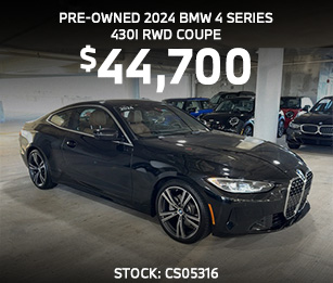 Pre-Owned BMW 4