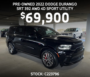 Pre-Owned Dodge Durango