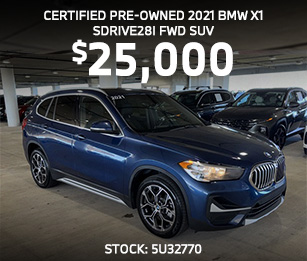 Certified Pre-Owned 2021 BMW