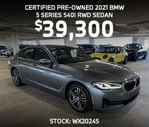 Certified Pre-Owned 2021 BMW