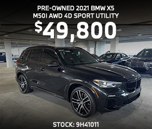 Pre-Owned 2021 BMW