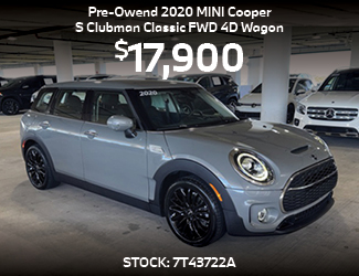 Pre-Owned 2020 MINI Cooper