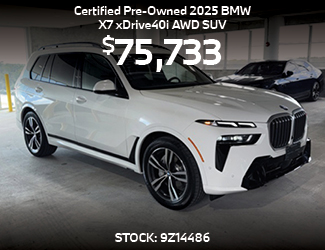Certified Pre-Owned 2025 BMW X7