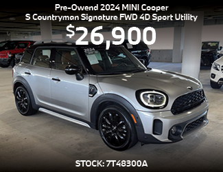 Pre-Owned 2024 MINI Cooper