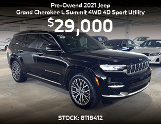 Pre-Owned 2021 Jeep Grand Cherokee