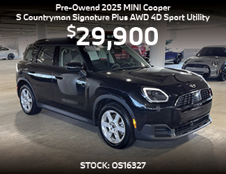 Pre-Owned 2025 MINI Cooper