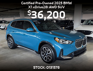 Certified Pre-Owned 2025 BMW X1