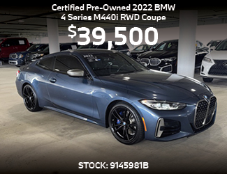 Certified Pre-Owned 2022 BMW 4 Series