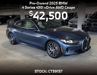 Pre-Owned 2025 BMW 4 Series