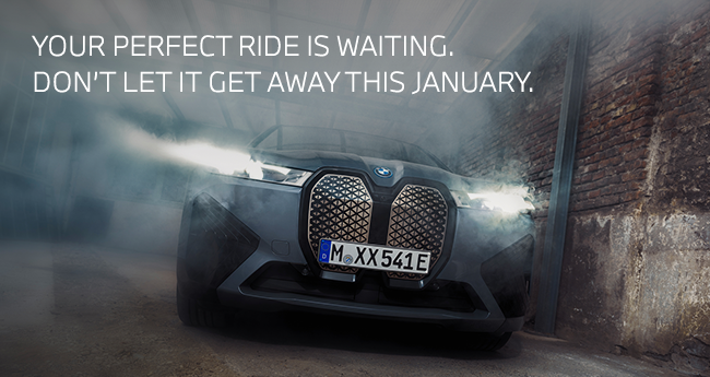 Your perfect ride is waiting - don't let it get away this January