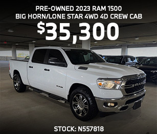 Pre-Owned 2023 Ram