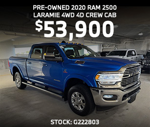 Pre-Owned 2020 Ram