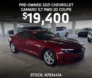 Pre-Owned 2021 Chevrolet