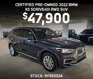 Certified Pre-Owned 2022 BMW