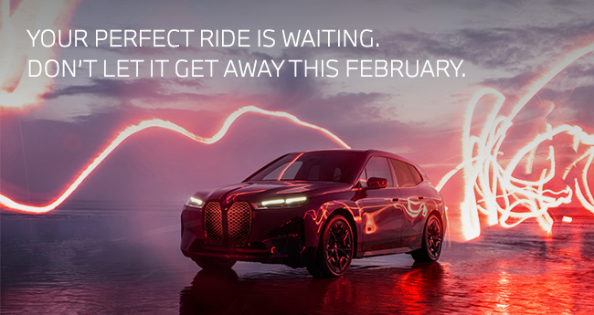 Your perfect ride is waiting - don't let it get away this January