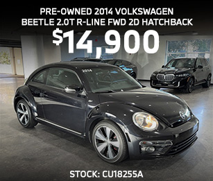 Pre-Owned 2014 Volkswagen