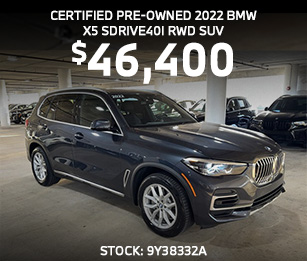 Certified Pre-Owned 2022 BMW