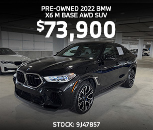Pre-Owned 2022 BMW X6