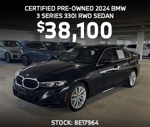 Certified Pre-Owned 2024 BMW 3 Series