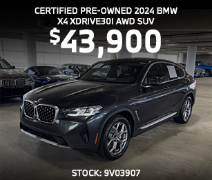 Certified Pre-Owned 2024 BMW X4