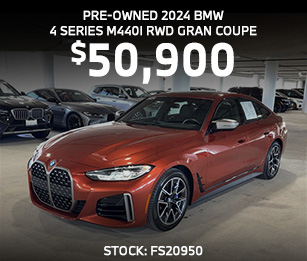 Pre-Owned 2024 BMW 4 Series