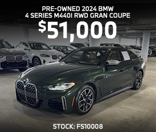 Pre-Owned 2024 BMW 4 Series