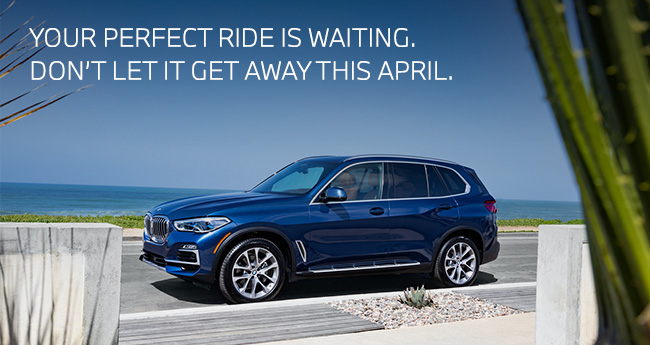 Your perfect ride is waiting - don't let it get away this March