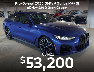 PRE-OWNED 2025 BMW 3 Series 330i RWD Sedan offer