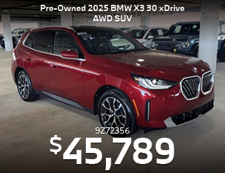 PRE-OWNED 2025 BMW 4 Series M440i xDrive AWD Gran Coupe offer