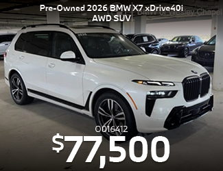 PRE-OWNED 2024 BMW X3 sDrive30i offer