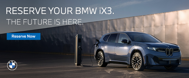 BMW iX3 at BMW of Wesley Chapel
