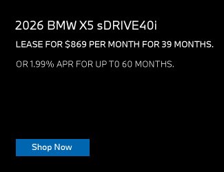 2026 BMW X5 offer