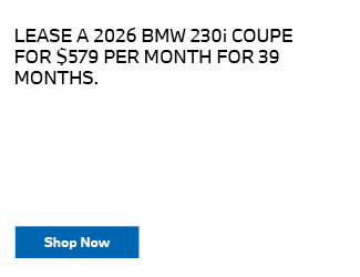 2026 BMW 230i COUPE offer