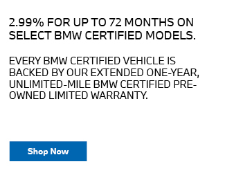 APR special On All 2022-2024 BMW Certified Model offer