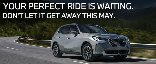 Your Perfect ride is waiting - Dont let it get away this May