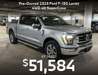 PRE-OWNED 2023 Ford F-150 Lariat 4WD 4D SuperCrew offer