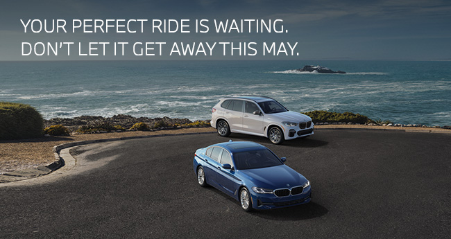 Your perfect ride is waiting - don't let it get away this May