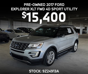 Pre-Owned 2017 Ford Explorer
