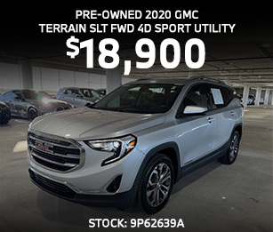 Pre-Owned 2020 GMC Terrain