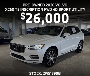 Pre-Owned 2020 Volvo XC60