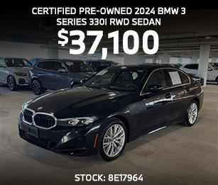 Certified Pre-Owned 2024 BMW 3 Series