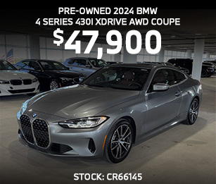 Pre-Owned 2024 BMW 4 Series