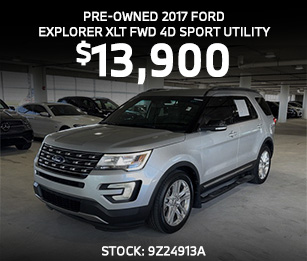 Pre-Owned 2017 Ford Explorer